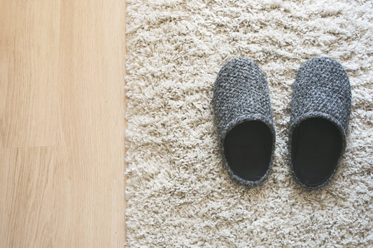 Home Air Quality-VOC’s 50% Higher in a Traditional Carpeted Room