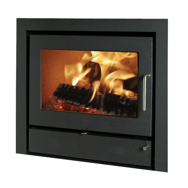MORSØ 5660 Fireplace Insert with Fan