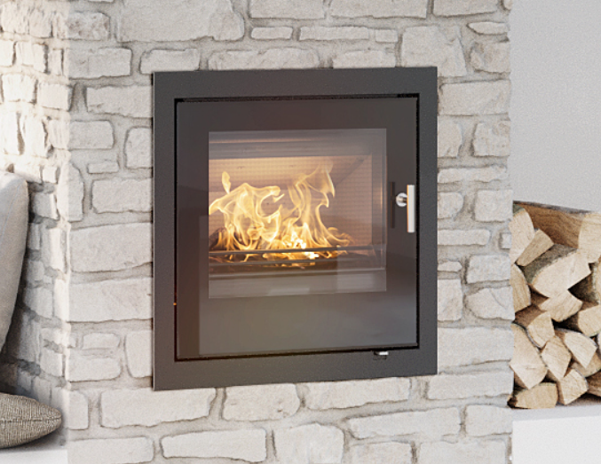 RAIS Q-Tee II Wood Burning Stove Insert