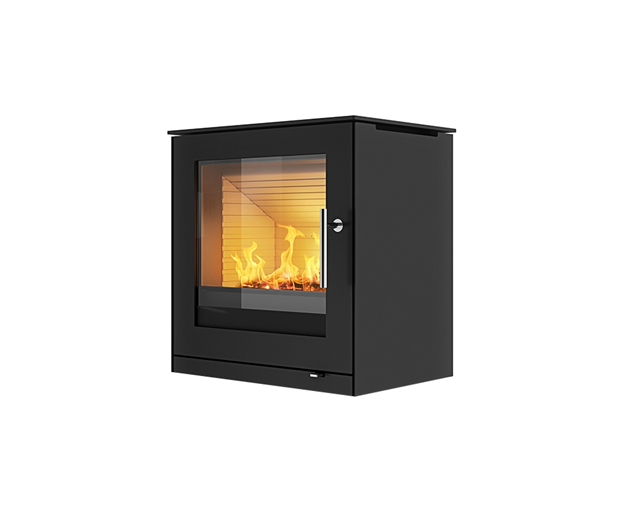 RAIS Q-Tee II Wood Burning Stove without BASE