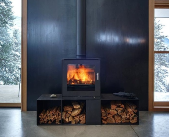 RAIS Q-Tee II Wood Burning Stove without BASE