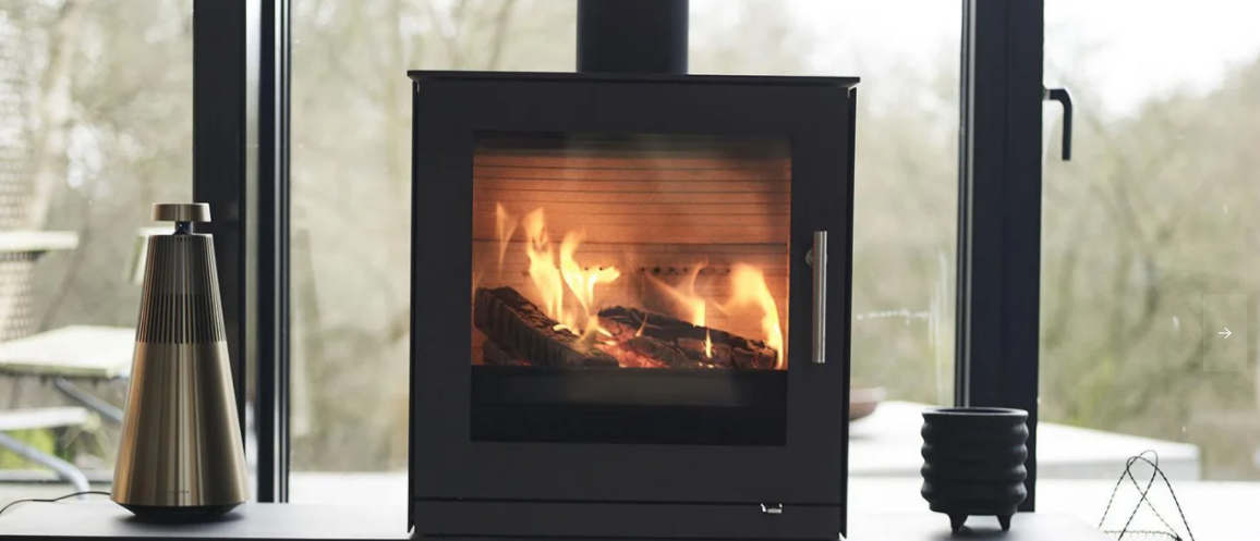 RAIS Q-Tee II Wood Burning Stove without BASE