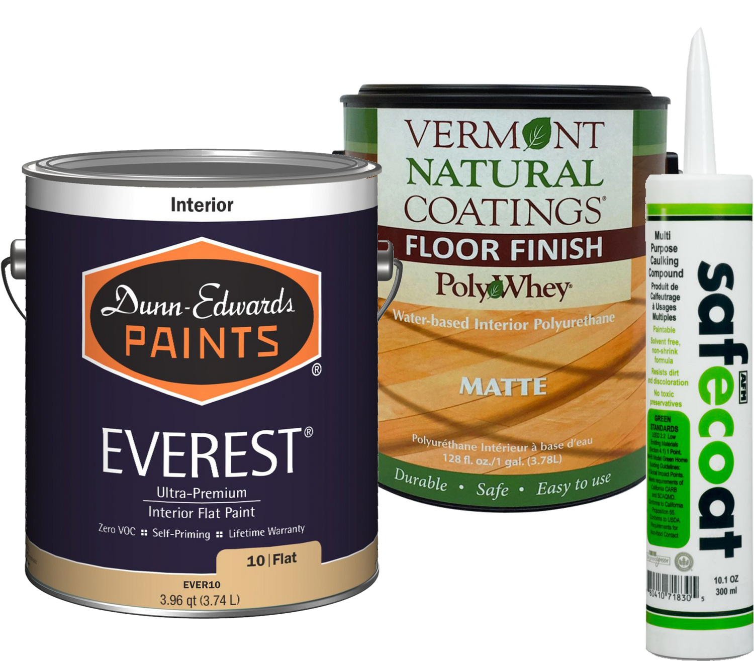 Paint, Finishes, Adhesives