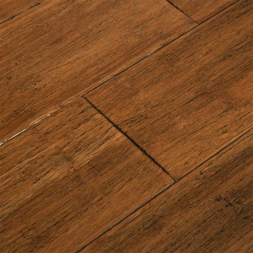 Copperstone Wide Click Bamboo Geowood Flooring by Cali