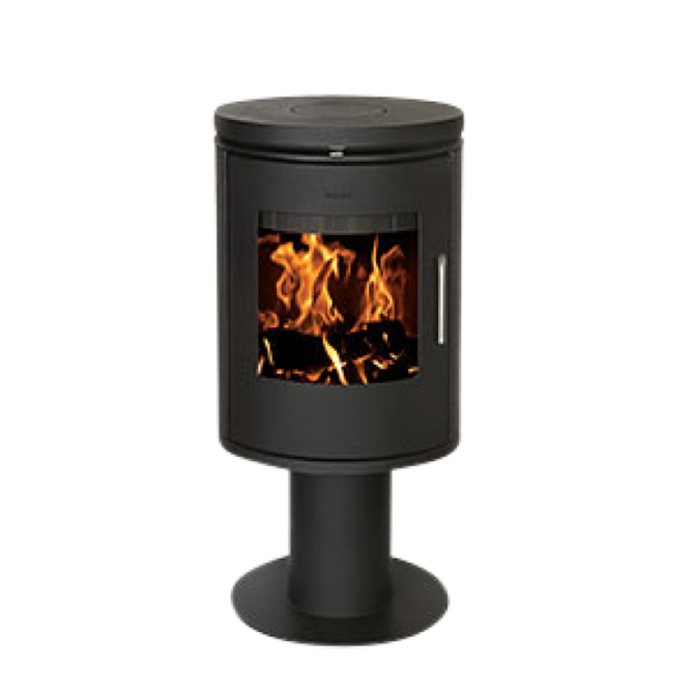 Morsø 6148 Wood Burning Stove on Pedestal