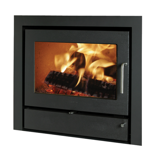 MORSØ 5660 Fireplace Insert with Fan