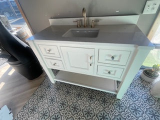 JSI 48" Trenton Tapered Vanity