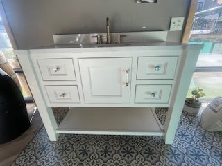 JSI 48" Trenton Tapered Vanity