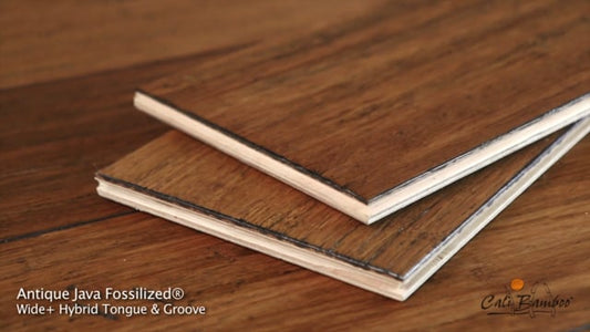 Antique Java Engineered Bamboo Flooring