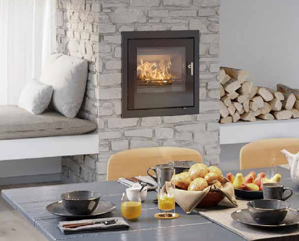 RAIS Q-Tee II Wood Burning Stove without BASE
